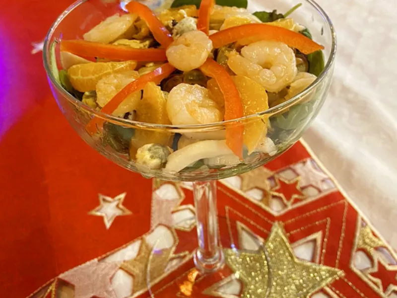 Салат  Морской микс