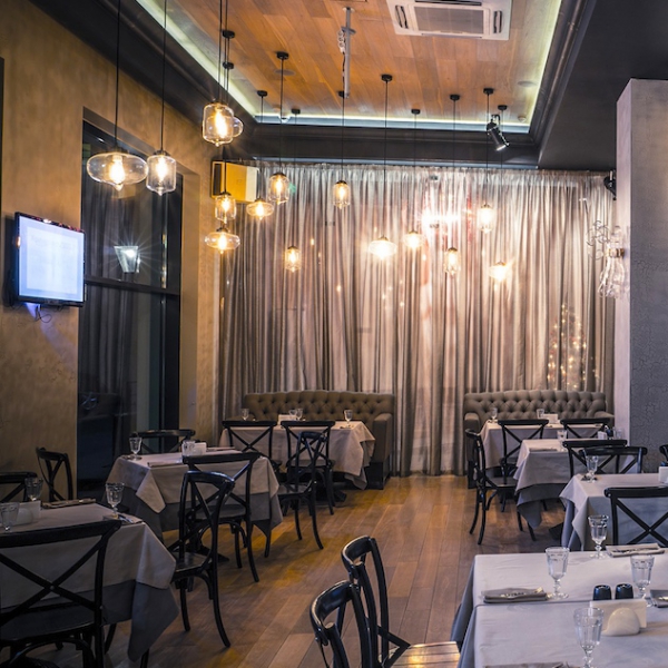 Ресторанный сервис бронирования столиков menu-rest.com - Интерьер ресторана "S.H.E.L.K. Банкетный Комплекс "