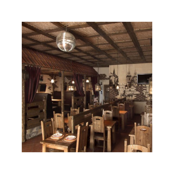 Ресторанный сервис бронирования столиков menu-rest.com - Интерьер ресторана "Чешский Дворик"