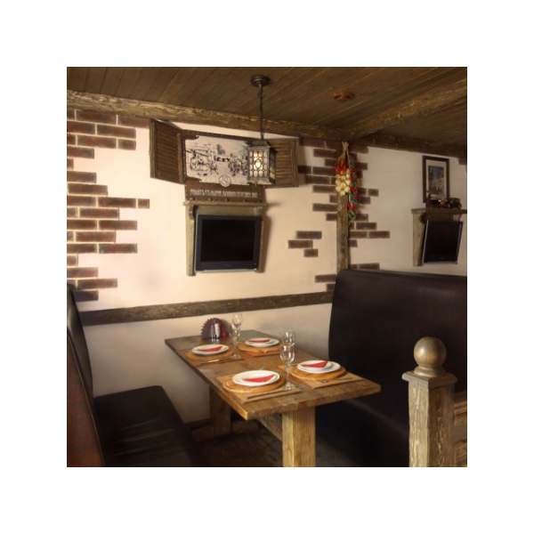 Ресторанный сервис бронирования столиков menu-rest.com - Интерьер ресторана "Чешский Дворик"