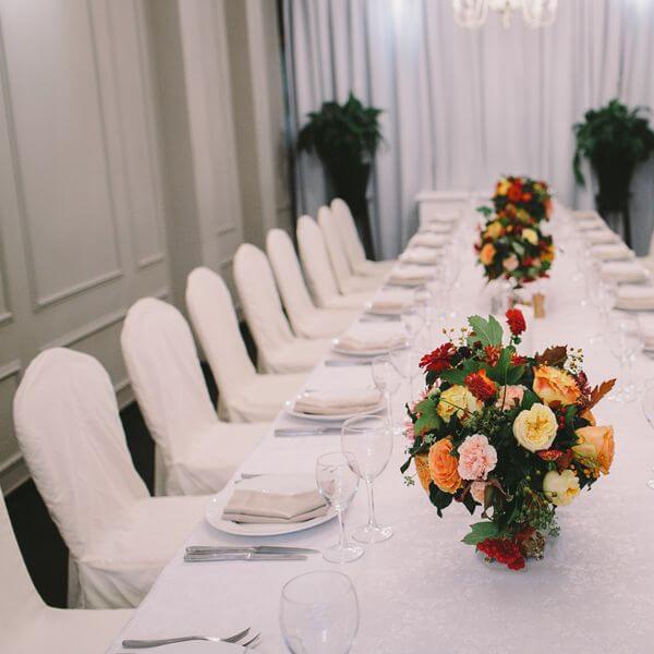 Ресторанный сервис бронирования столиков menu-rest.com - Интерьер ресторана "Terrine"