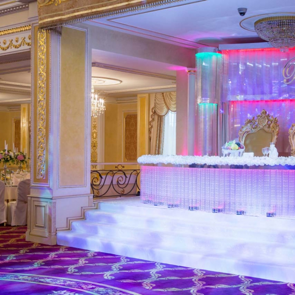 Ресторанный сервис бронирования столиков menu-rest.com - Интерьер ресторана "Парадайз"