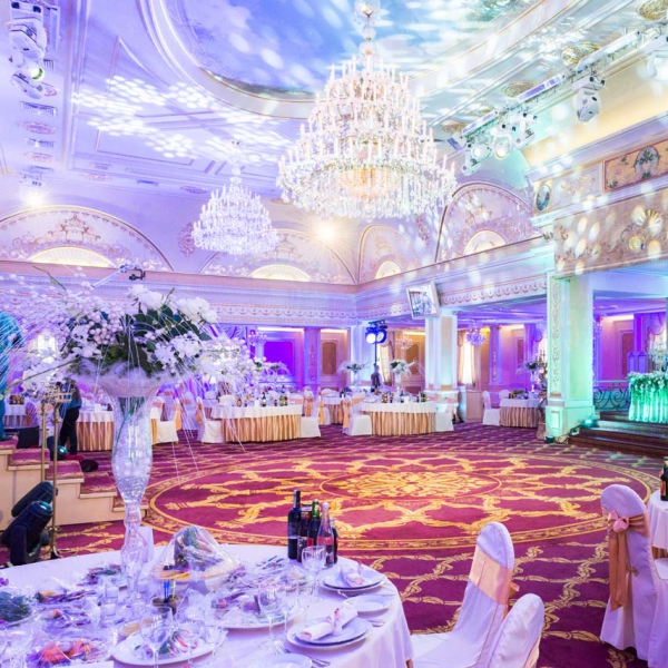 Ресторанный сервис бронирования столиков menu-rest.com - Интерьер ресторана "Парадайз"