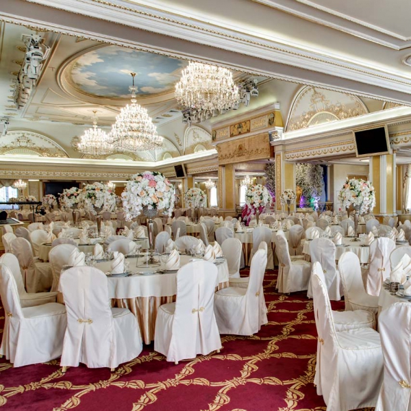 Ресторанный сервис бронирования столиков menu-rest.com - Интерьер ресторана "Парадайз"