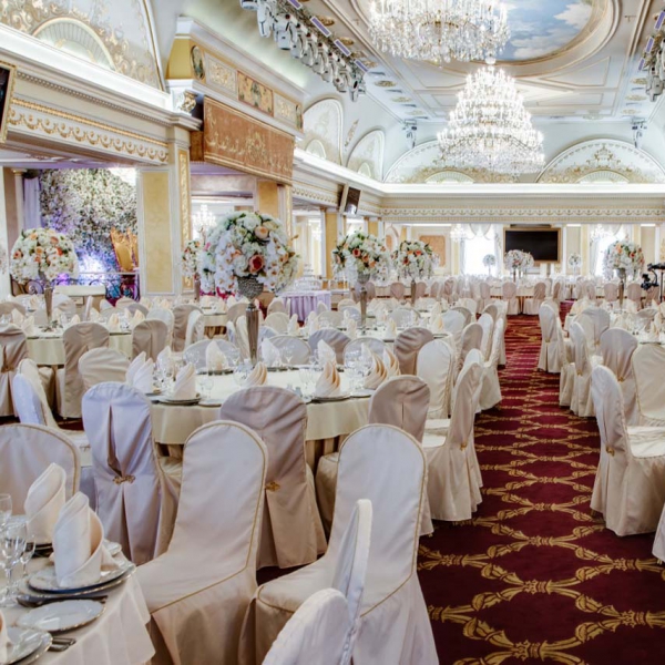 Ресторанный сервис бронирования столиков menu-rest.com - Интерьер ресторана "Парадайз"