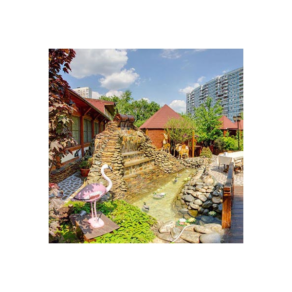 Ресторанный сервис бронирования столиков menu-rest.com - Интерьер ресторана "Парадайз"