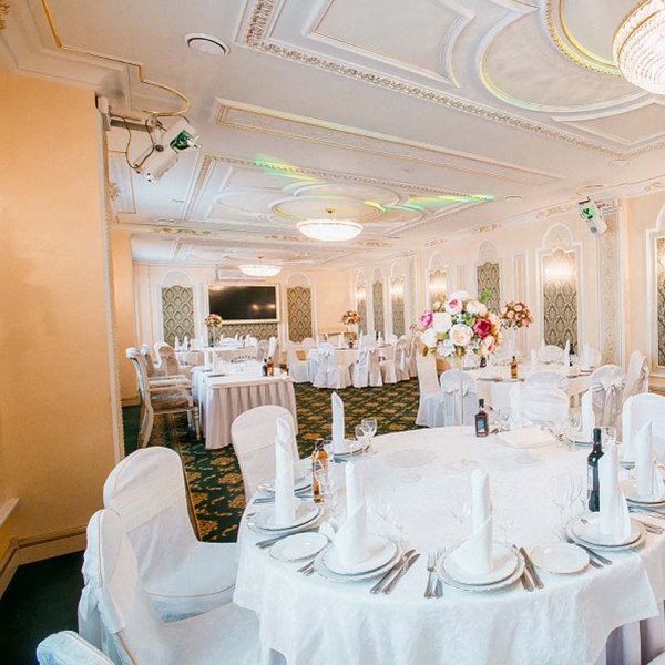 Ресторанный сервис бронирования столиков menu-rest.com - Интерьер ресторана "Парадайз"