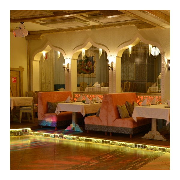 Ресторанный сервис бронирования столиков menu-rest.com - Интерьер ресторана "Парадайз"