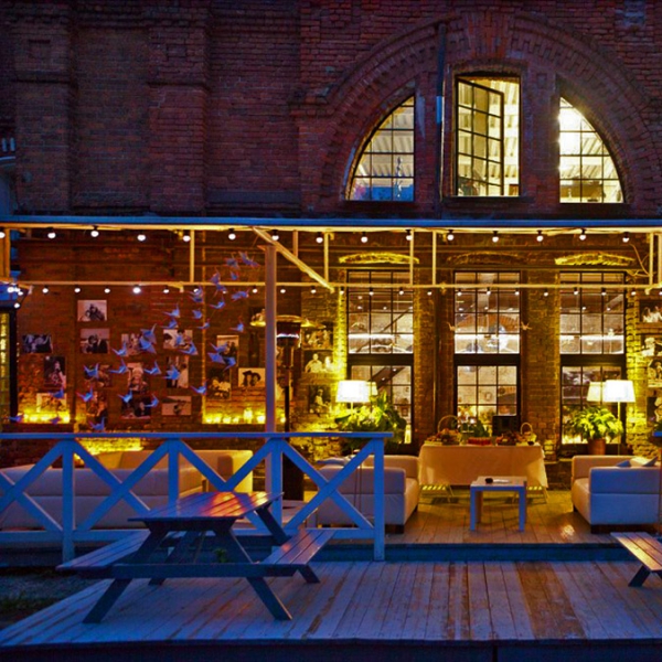 Ресторанный сервис бронирования столиков menu-rest.com - Интерьер ресторана "Pmloft"