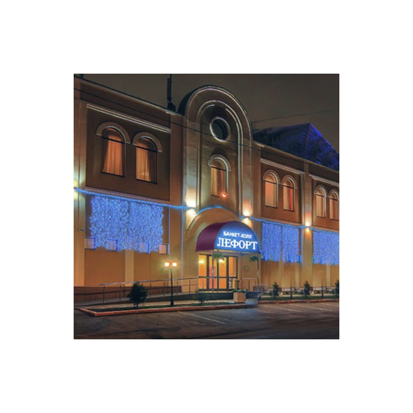 Ресторанный сервис бронирования столиков menu-rest.com - Интерьер ресторана "Банкет-холл Лефорт и ресторан Караван One"