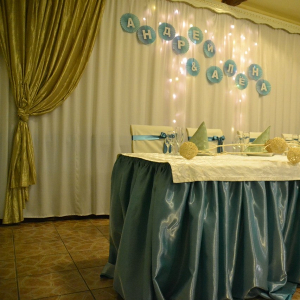 Ресторанный сервис бронирования столиков menu-rest.com - Интерьер ресторана "Ресторан Золотое время"