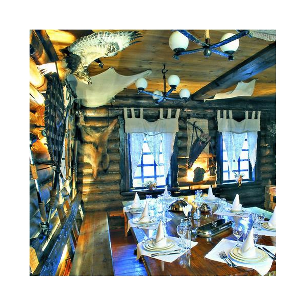 Ресторанный сервис бронирования столиков menu-rest.com - Интерьер ресторана "Рыбацкое подворье"