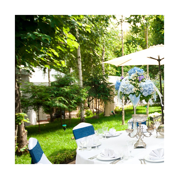 Ресторанный сервис бронирования столиков menu-rest.com - Интерьер ресторана "Шенонсо"