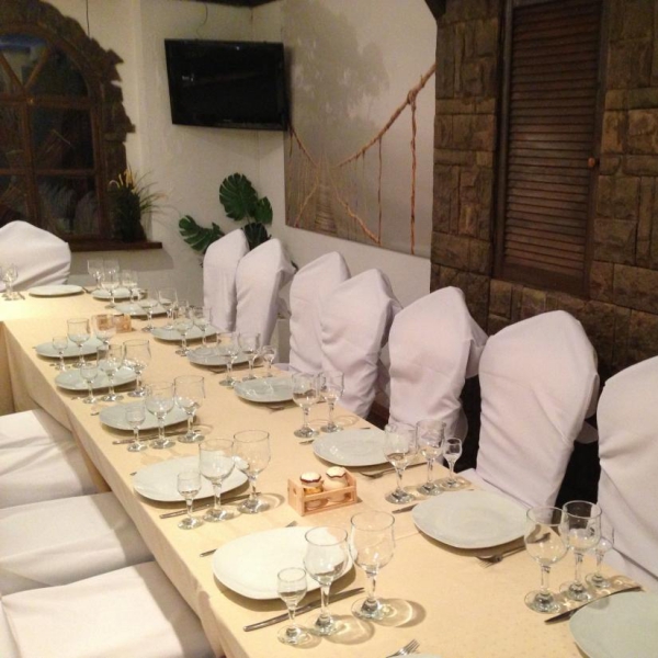 Ресторанный сервис бронирования столиков menu-rest.com - Интерьер ресторана "Кафе Скай Гранд"