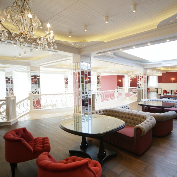 Ресторанный сервис бронирования столиков menu-rest.com - Интерьер ресторана "Государь"