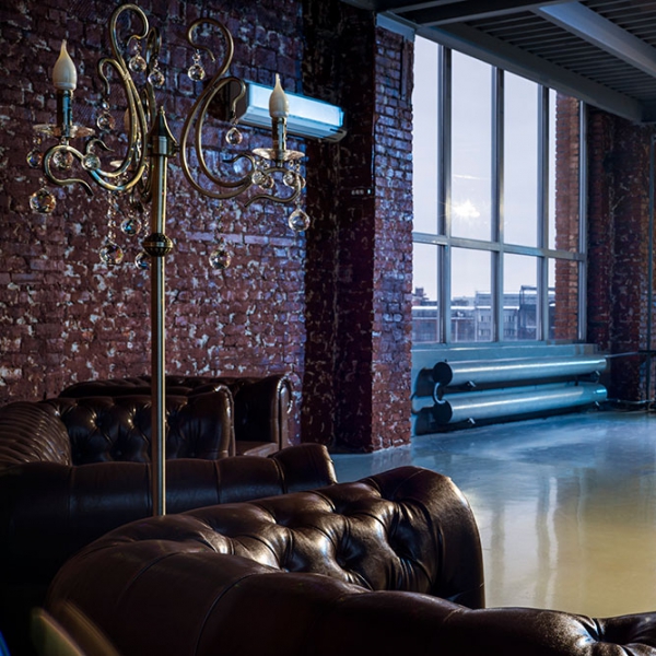 Ресторанный сервис бронирования столиков menu-rest.com - Интерьер ресторана "Sunlightstudiohall"