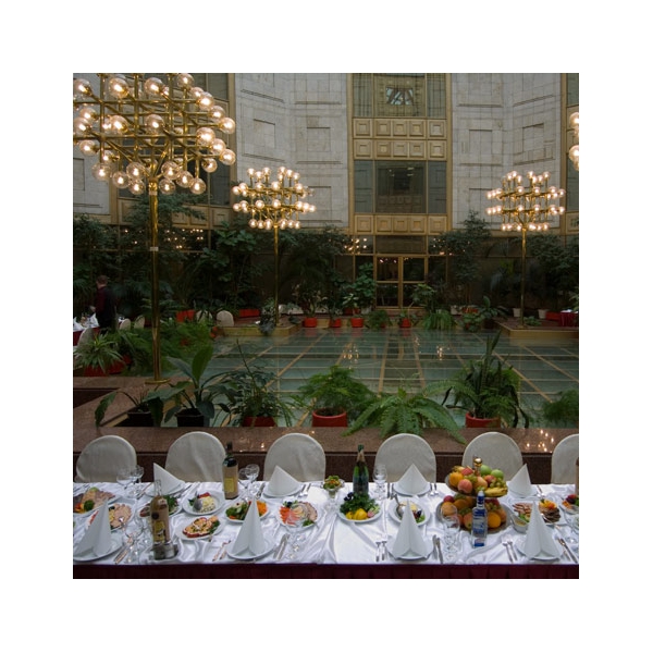 Ресторанный сервис бронирования столиков menu-rest.com - Интерьер ресторана "Академ Клуб"