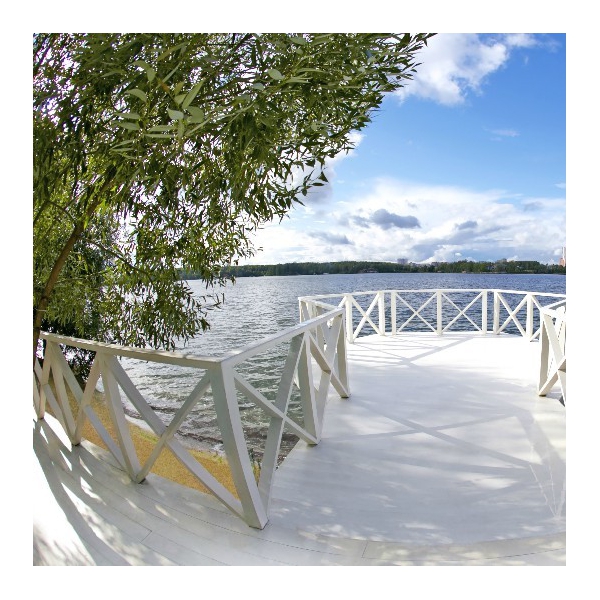 Ресторанный сервис бронирования столиков menu-rest.com - Интерьер ресторана "White Park New Riga Bay"