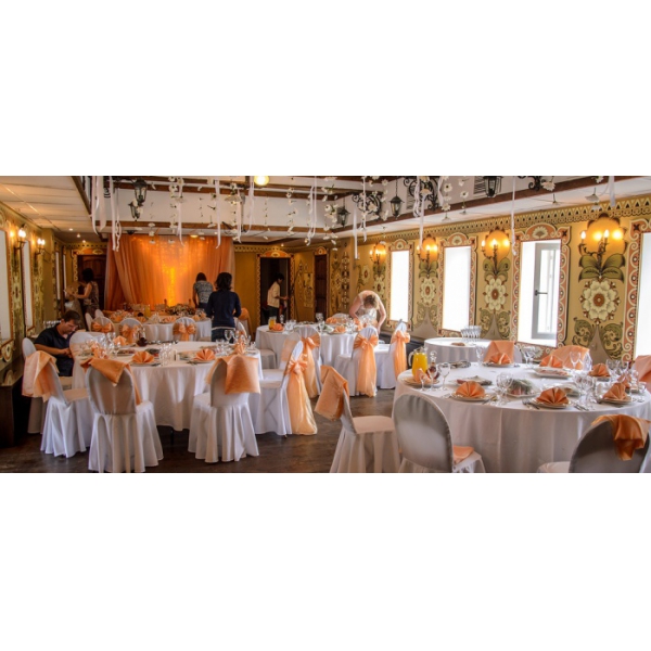 Ресторанный сервис бронирования столиков menu-rest.com - Интерьер ресторана "Славянский"