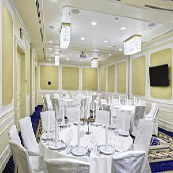 Ресторанный сервис бронирования столиков menu-rest.com - Интерьер ресторана "Шостакович"