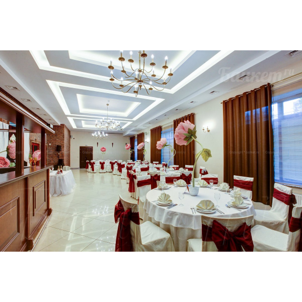 Ресторанный сервис бронирования столиков menu-rest.com - Интерьер ресторана "Aktavest Hall"