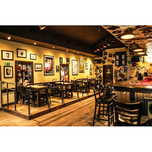 Ресторанный сервис бронирования столиков menu-rest.com - Интерьер ресторана "Rock`n`Roll bar"