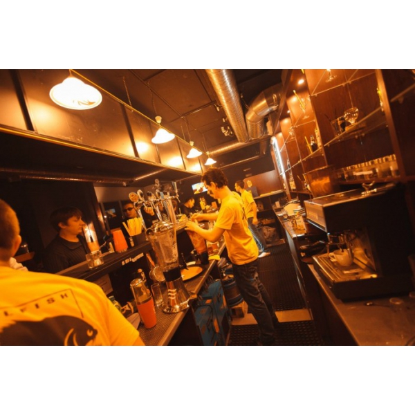 Ресторанный сервис бронирования столиков menu-rest.com - Интерьер ресторана "Kill Fish"