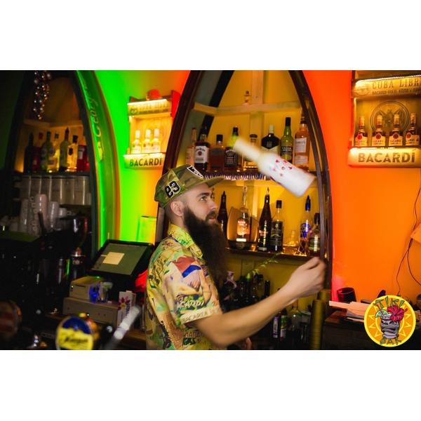 Ресторанный сервис бронирования столиков menu-rest.com - Интерьер ресторана "Tiki-bar"