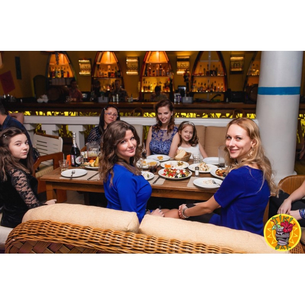 Ресторанный сервис бронирования столиков menu-rest.com - Интерьер ресторана "Tiki-bar"
