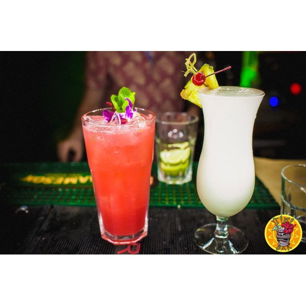 Ресторанный сервис бронирования столиков menu-rest.com - Интерьер ресторана "Tiki-bar"