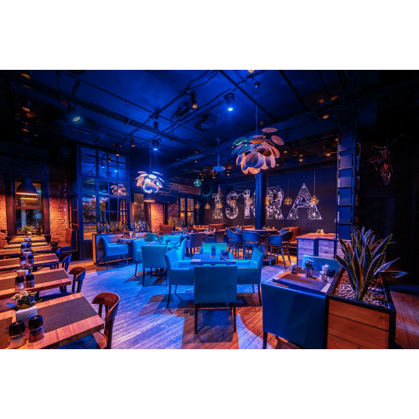 Ресторанный сервис бронирования столиков menu-rest.com - Интерьер ресторана "Iskra"