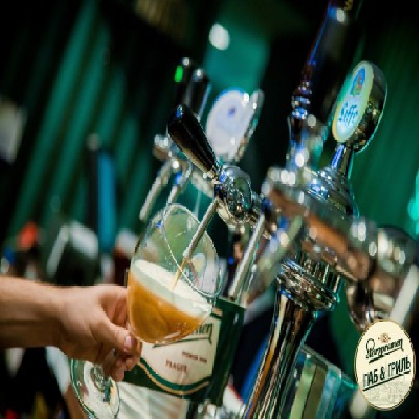 Ресторанный сервис бронирования столиков menu-rest.com - Интерьер ресторана "Staropramen Pub & Grill"