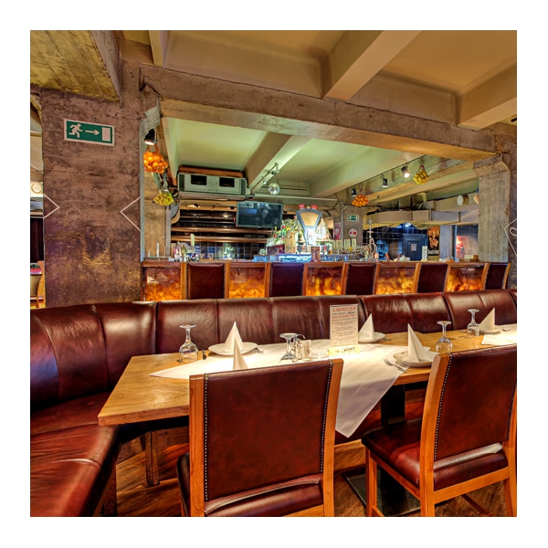 Ресторанный сервис бронирования столиков menu-rest.com - Интерьер ресторана "Жигули"