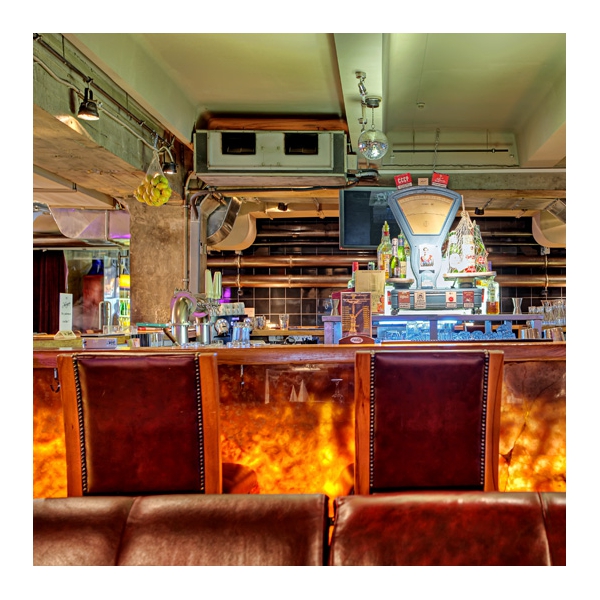 Ресторанный сервис бронирования столиков menu-rest.com - Интерьер ресторана "Жигули"