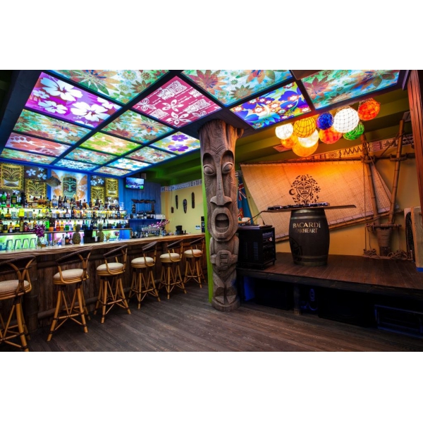 Ресторанный сервис бронирования столиков menu-rest.com - Интерьер ресторана "Kon-Tiki"