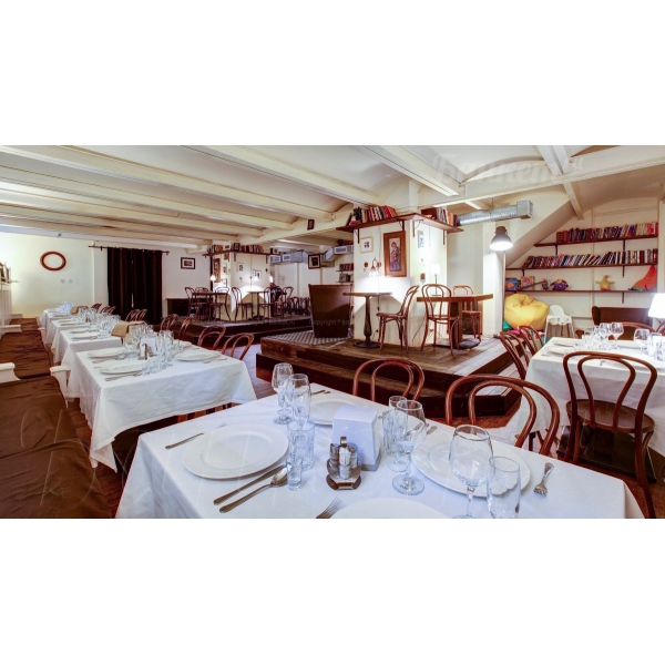 Ресторанный сервис бронирования столиков menu-rest.com - Интерьер ресторана "БОБРЫ И УТКИ"