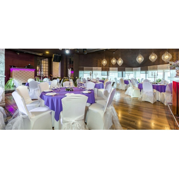 Ресторанный сервис бронирования столиков menu-rest.com - Интерьер ресторана "Галактика"