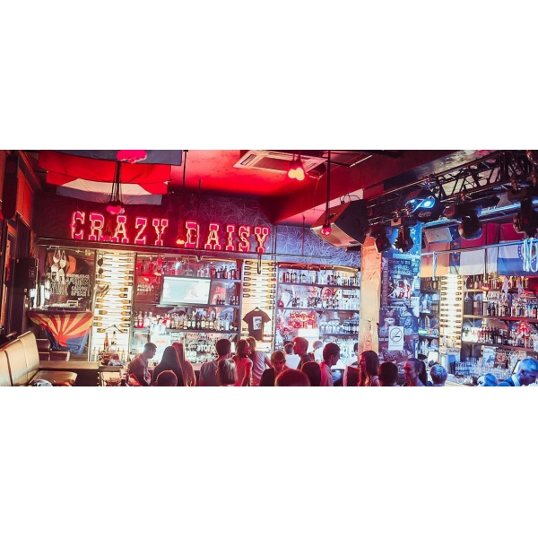 Ресторанный сервис бронирования столиков menu-rest.com - Интерьер ресторана "Crazy Daisy"