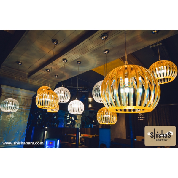 Ресторанный сервис бронирования столиков menu-rest.com - Интерьер ресторана "Shishas Happy Bar"