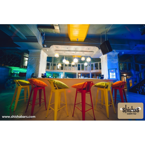Ресторанный сервис бронирования столиков menu-rest.com - Интерьер ресторана "Shishas Happy Bar"