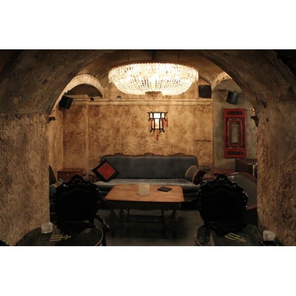 Ресторанный сервис бронирования столиков menu-rest.com - Интерьер ресторана "Mendeleev"