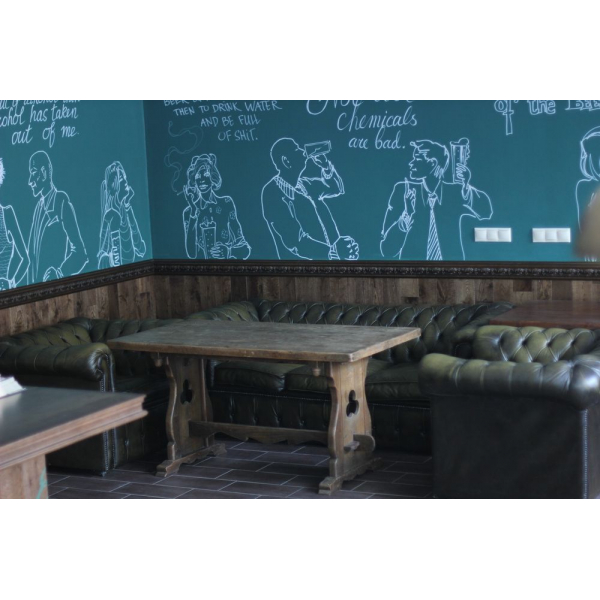 Ресторанный сервис бронирования столиков menu-rest.com - Интерьер ресторана "One More Pub"