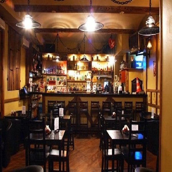 Ресторанный сервис бронирования столиков menu-rest.com - Интерьер ресторана "Последняя капля"