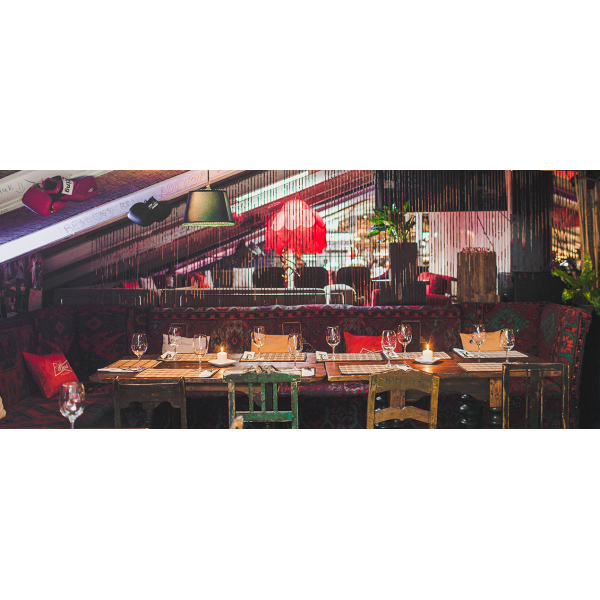 Ресторанный сервис бронирования столиков menu-rest.com - Интерьер ресторана "Чердак"