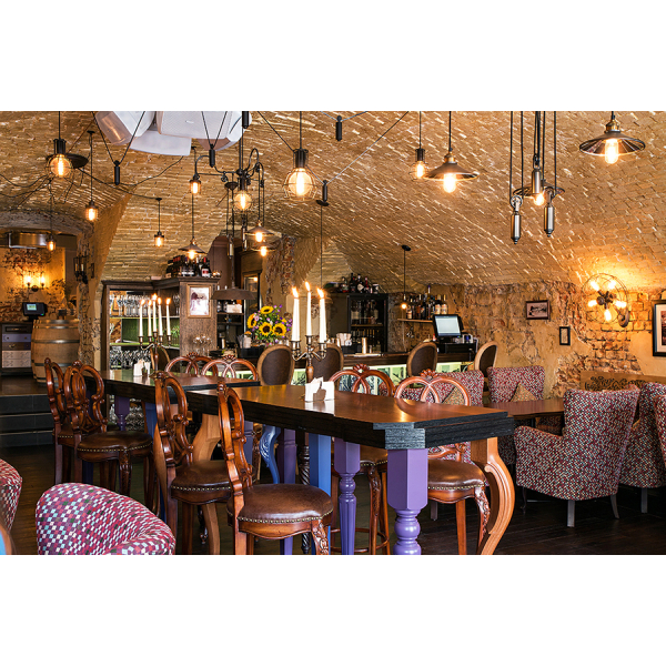 Ресторанный сервис бронирования столиков menu-rest.com - Интерьер ресторана "I Like Wine"