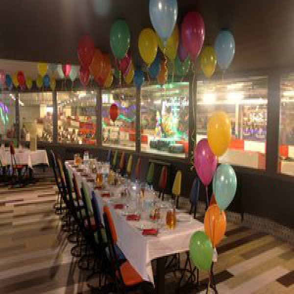 Ресторанный сервис бронирования столиков menu-rest.com - Интерьер ресторана "Серебряный Дождь"