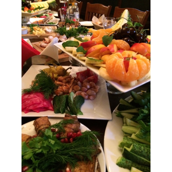 Ресторанный сервис бронирования столиков menu-rest.com - Интерьер ресторана "St.Peters & St.Anton"