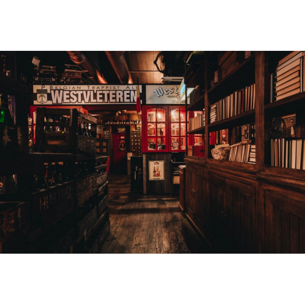 Ресторанный сервис бронирования столиков menu-rest.com - Интерьер ресторана "Брюгге"