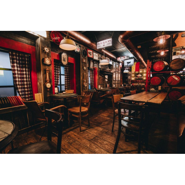 Ресторанный сервис бронирования столиков menu-rest.com - Интерьер ресторана "Брюгге"