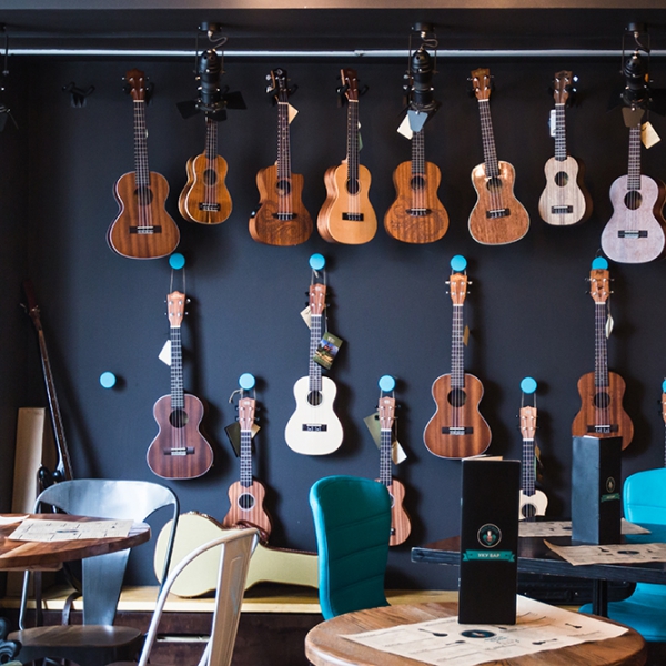 Ресторанный сервис бронирования столиков menu-rest.com - Интерьер ресторана "Укулелешная"